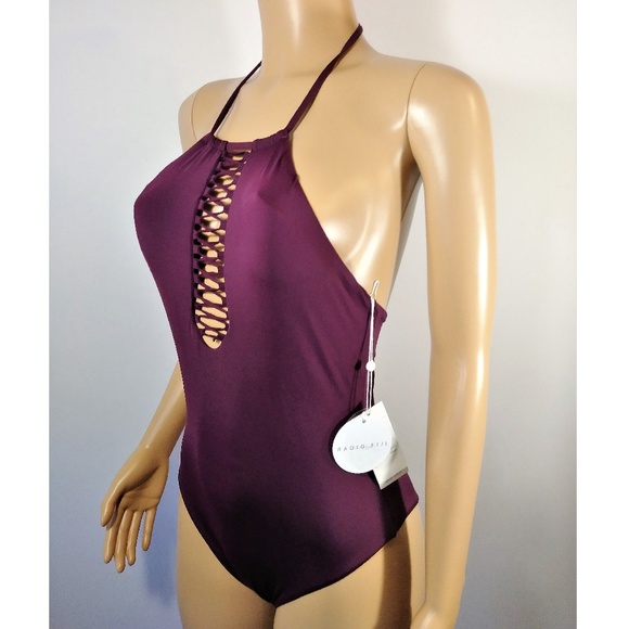 Radio Fiji Swimsuit laced front - Picture 2 of 4